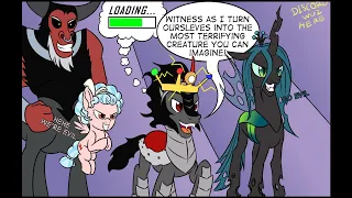 (Month of Macabre) King Sombra's Master Plan (an MLP Comic Dub)