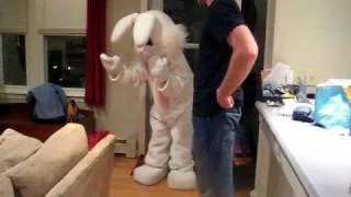 Easter Bunny comes to Jack's house