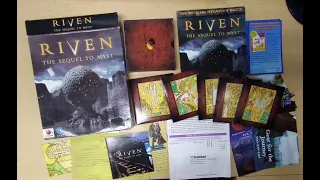 Game Box Review 65 - RIVEN: The Sequel to MYST