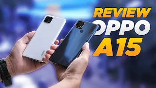 OPPO A15 Review | អ្វីដែលអ្នកត្រូវដឹងពីសមត្ថភាពរបស់ទូរសព្ទ ស្ថិតក្នុងកញ្ចប់តម្លៃខ្ទង់ 56 ម៉ឺនរៀល