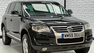 VOLKSWAGEN TOUAREG SE DPF