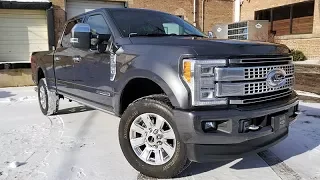 2018 Ford F-250 Super Duty: 1270 Nm крутящего момента для ваших идей