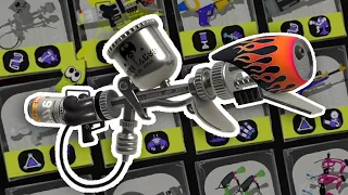 COMBINING Splatoon 3 Weapons With a Glitch!