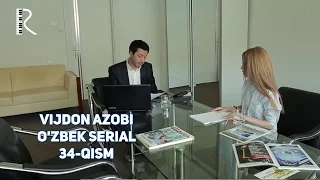 Vijdon azobi (o'zbek serial) | Виждон азоби (узбек сериал) 34-qism #UydaQoling