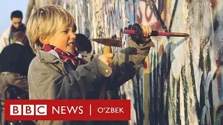 Берлин девори қулашининг 30 йиллиги: У нега қулаганди? - BBC Uzbek