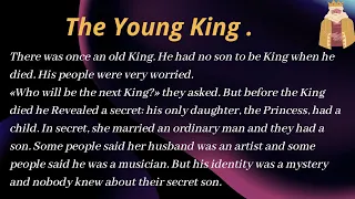 English stories with Mery 🔥The young king 🔥short story🔥