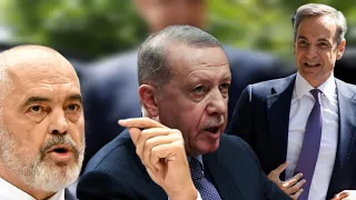 Erdogan prish raportet Rama-Mitsotaqis, gazetari grek: Turqia po na sfidon
