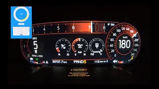 Ford Mustang GT AT10 Fastback V8 450KM FL|Acceleration 0-100 |100-200 |0-200 | DRAGY GPS Performance