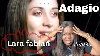 Reaction video!! Lara Fabia - Adagio. This is magical!!!