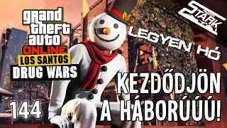 GTA 5 - 144.Rész (Drug Wars Dlc /First Dose Első 2 Küldi) - Stark