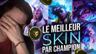 'Best Skin For Every Champion - Fan Favorite Skins For All Champions' - Pandore Reacts