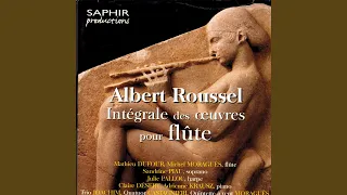 Sérénade Op 30 Pour Flûte, Herpe, Violon, Alto Et Violoncelle - I. Allegro (Albert Roussel)
