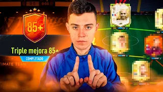 x11 +85 DECIDEN mi EQUIPO de FUT CHAMPIONS FIFA 22