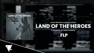 Triangle Alliance - Festival Future Bounce Professional FLP (Land Of The Heroes Remix)