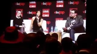 HAYLEY ATWELL AND MING-NA WEN C2E2 PANEL 2015