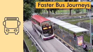 Transit Priority in Singapore