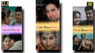 Old is Gold 4k Ultra HD Status 🥰 Dil Dene Ki Root Ayi | Rishi Kapoor | Madhuri Dixit #shorts #short