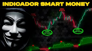 🤑NUEVO Indicador Smart Money: Detecta El Dinero Institucional en Tradingview🤑