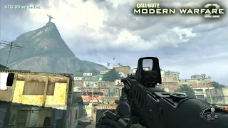 Call of Duty MW2 | Special Ops | O CRISTO REDENTOR | Veteran! (PS3 1080p)