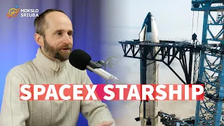 Didžiausias „SpaceX“ kūrinys - „Starship“ erdvėlaivis  || „Mokslo sriubos“ podkastas