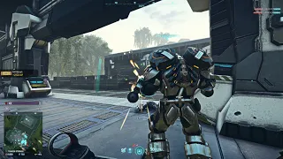 PlanetSide 2 - Takkon storage