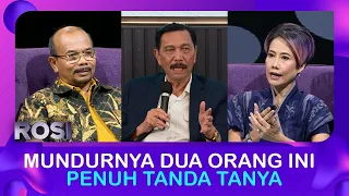 ROSI - Mundurnya Kepala dan Wakil OIKN Membuat Luhut Kesal, Begini Kata Mantan Kepala Bappenas