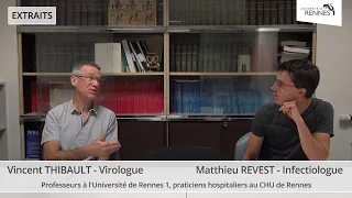 [EXTRAITS] Covid-19 : prendre du recul - avec Matthieu Revest et Vincent Thibault