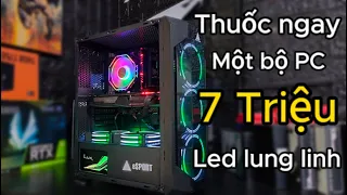 Thuốc thành công một bộ PC 7 triệu | Gà PC Water Cooler Custom | I5 10400F -16G -1070 Rogstrix