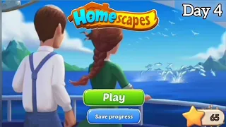 Homescapes - Boathouse ⛵🏠 Day 4 *Area RENOVATED*