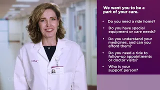 Tips for Preparing for Hospital Discharge | UPMC