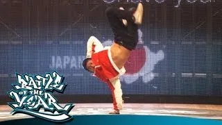 BOTY 2012 - SHOWCASE - FLOORIORZ (JAPAN) [OFFICIAL HD VERSION BOTY TV]