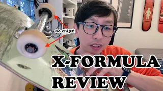 Totally Average Skater - X-Formula Wheel Review