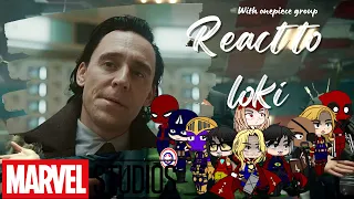 avengers react to Loki season 2 | Spider-man | Gacha club | Marvel | part 2