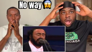 First time hearing Opera Luciano Pavarotti - Nessun Dorma REACTION 😱