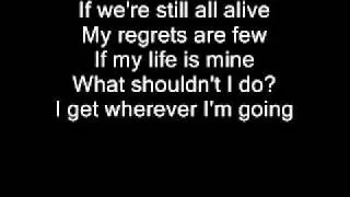 Metric Help I'm Alive song+lyrics