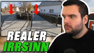 BRÜCKE 5 METER NEBEN ANDERER BRÜCKE?! 😂 TrilluXe REAGIERT auf REALER IRRSINN! | TrilluXe