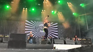 Reckless Love ~ Beautiful Bomb @ Bang Your Head Festival 2018 🇩🇪