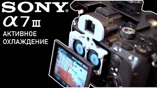 Sony A7III активное охлаждение. Как решить проблему перегрева.