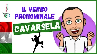 È sfidante, ma TE LA CAVERAI! 💪  | The pronominal verb CAVARSELA | Learn Italian with Francesco