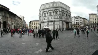 360 Video - Florence, Italy