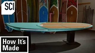 How Paddleboards Are Made | How It's Made