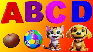 ABC Kids Song with Animated Eggs: A Colorful Journey Through the Alphabet!