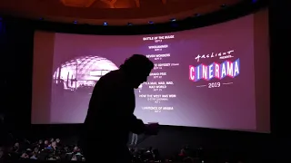 Cinerama Dome - Intro to How The West Was Won