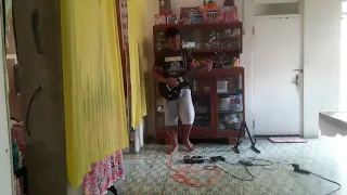 My Guitar Cover, "Sikat Na Si Pedro", By Philippine Violators...