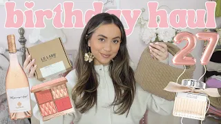 What I got for my 27th birthday! | Girly aesthetic haul 🎀