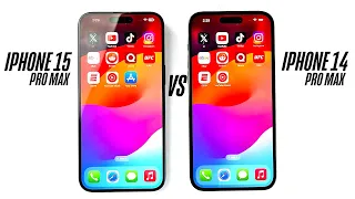 iPhone 15 Pro Max vs iPhone 14 Pro Max Speed Test IOS 17.0.3