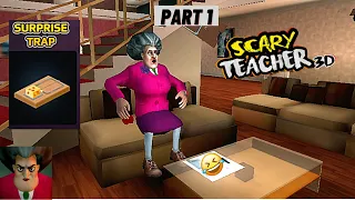 scary teacher 3d | find mouse trap walkthrough 1