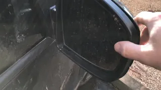 How to replace remove side mirror on e70 BMW X5