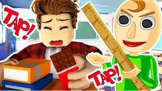 THE WORST SCHOOL IN ROBLOX! | Baldi's Basics