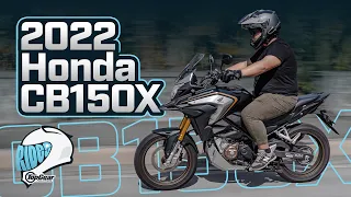 2022 Honda CB150X review: Baby CB500X tested | Top Gear Philippines